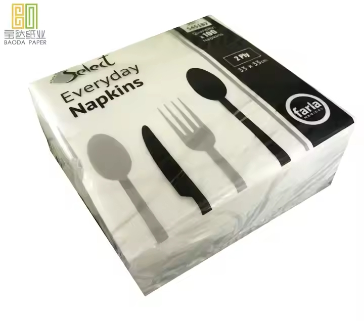 Premium Cloth Virgin Wood Pulp Napkins for Fine Dining - Hotel & Restaurant Suppliers