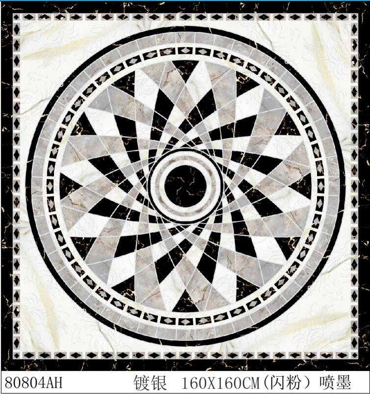 Керамическая плитка золотая 600x600 мм, 4 шт/уп