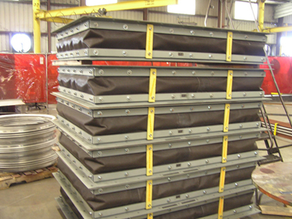 Fiber Glass Fabric Non-Metallic Rectangular Expansion Joint