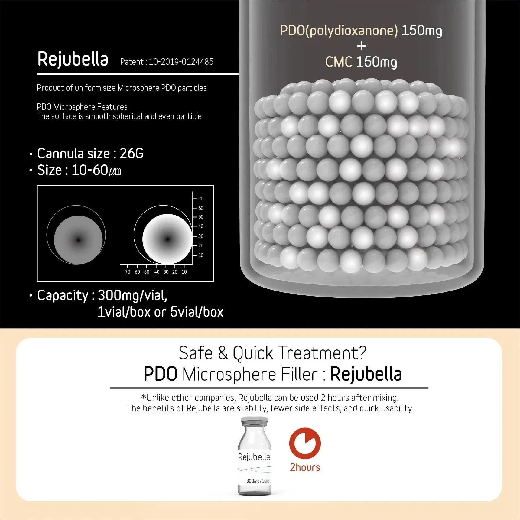 New Lift Rejubella Pdo Juvelook 50mg Liquid Pcl Collagen for Skin Polycaprolactone Polydioxanone Pdo Lenisna Anti Aging Richesse Mennus Etrebelle Plla Filler