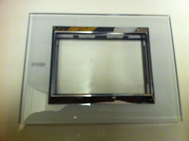 OEM&ODM Offerred High Quality Tempered Ultra Glass Switch Plates