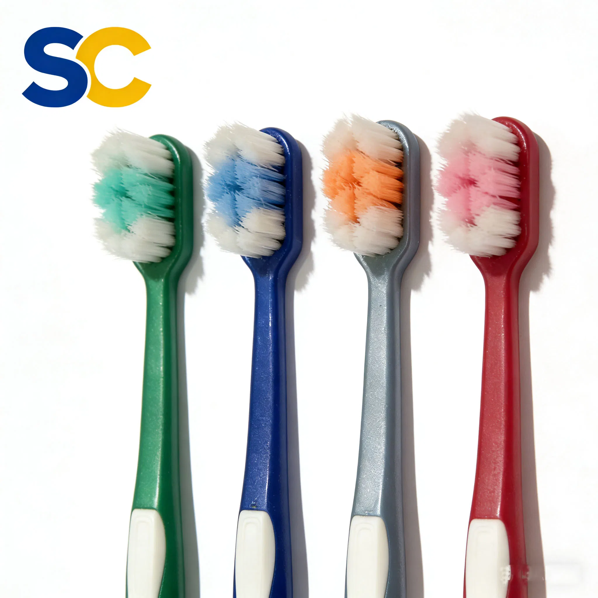Adult Toothbrush Non-Slip Handle Do Not Harm Gums with Soft