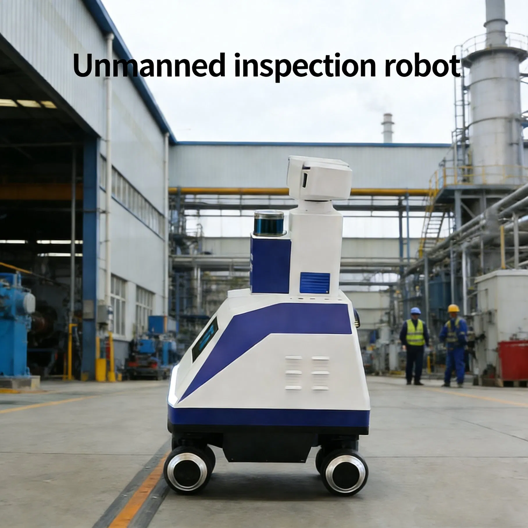 Autonomous Patrolling Smart Inspection Robot