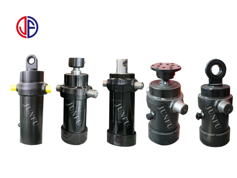 Гидравлический цилиндр 3-5 ступеней для самосвала