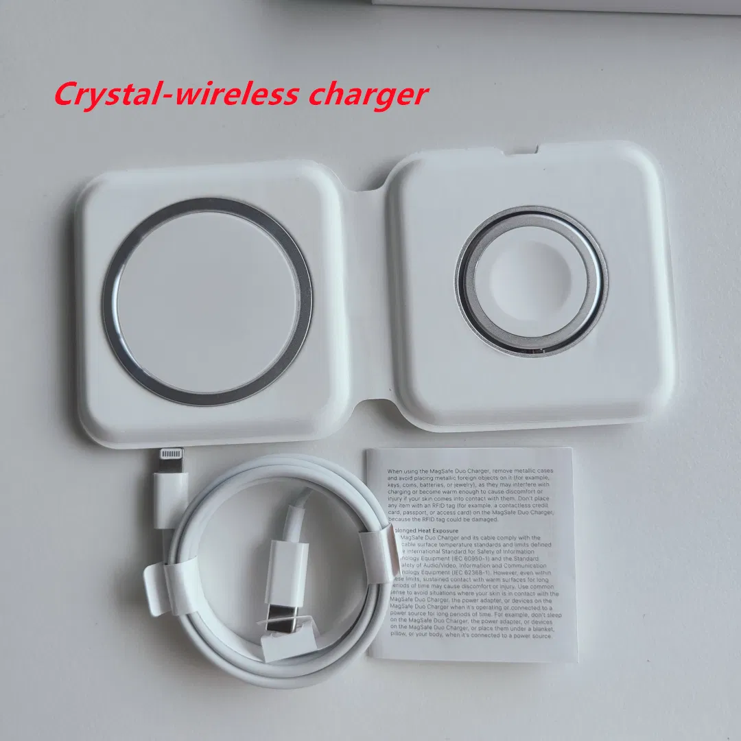 Магнитный беспроводной зарядник Magsafe для iPhone