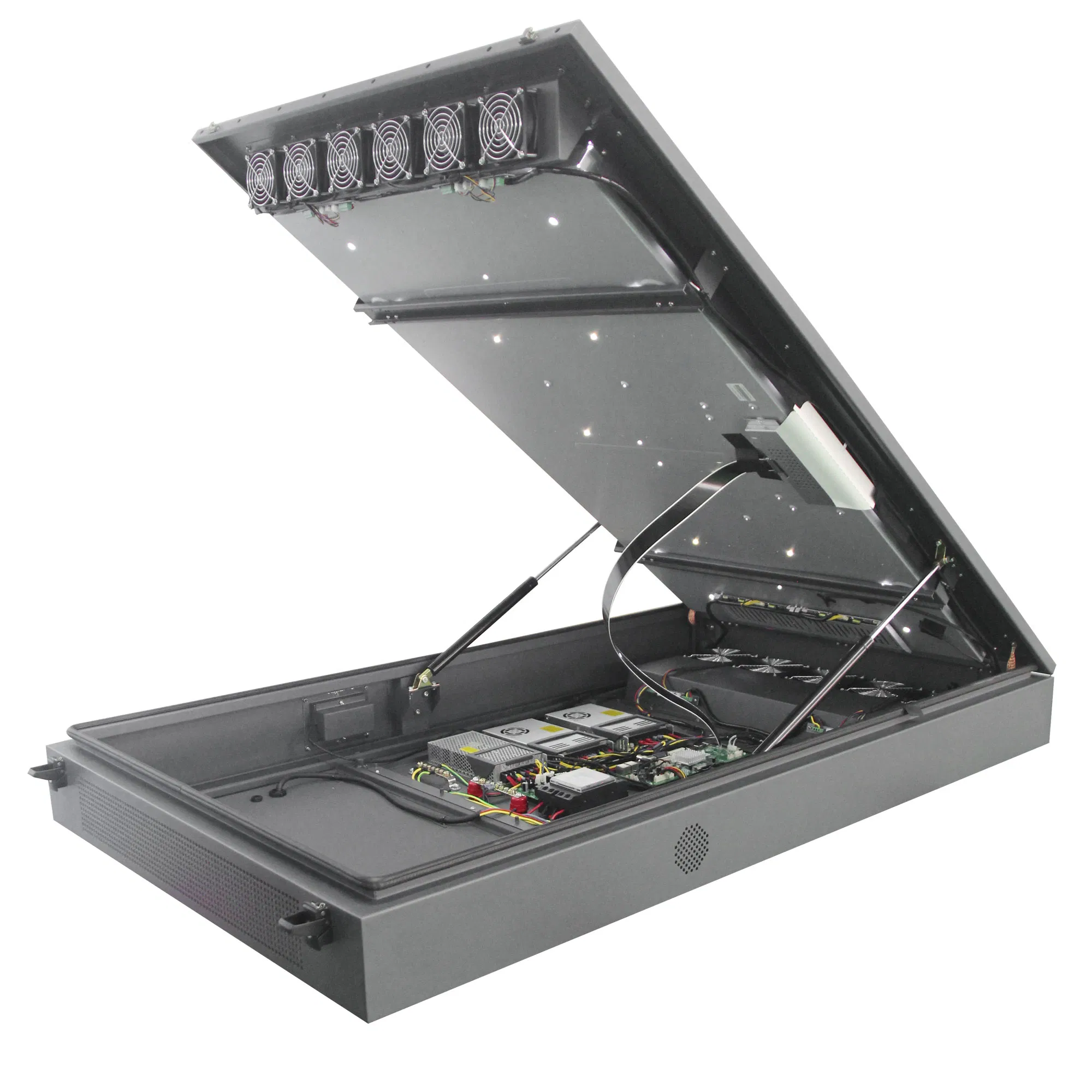 Яркий уличный LCD-дисплей 2500/3000 нит для рекламы