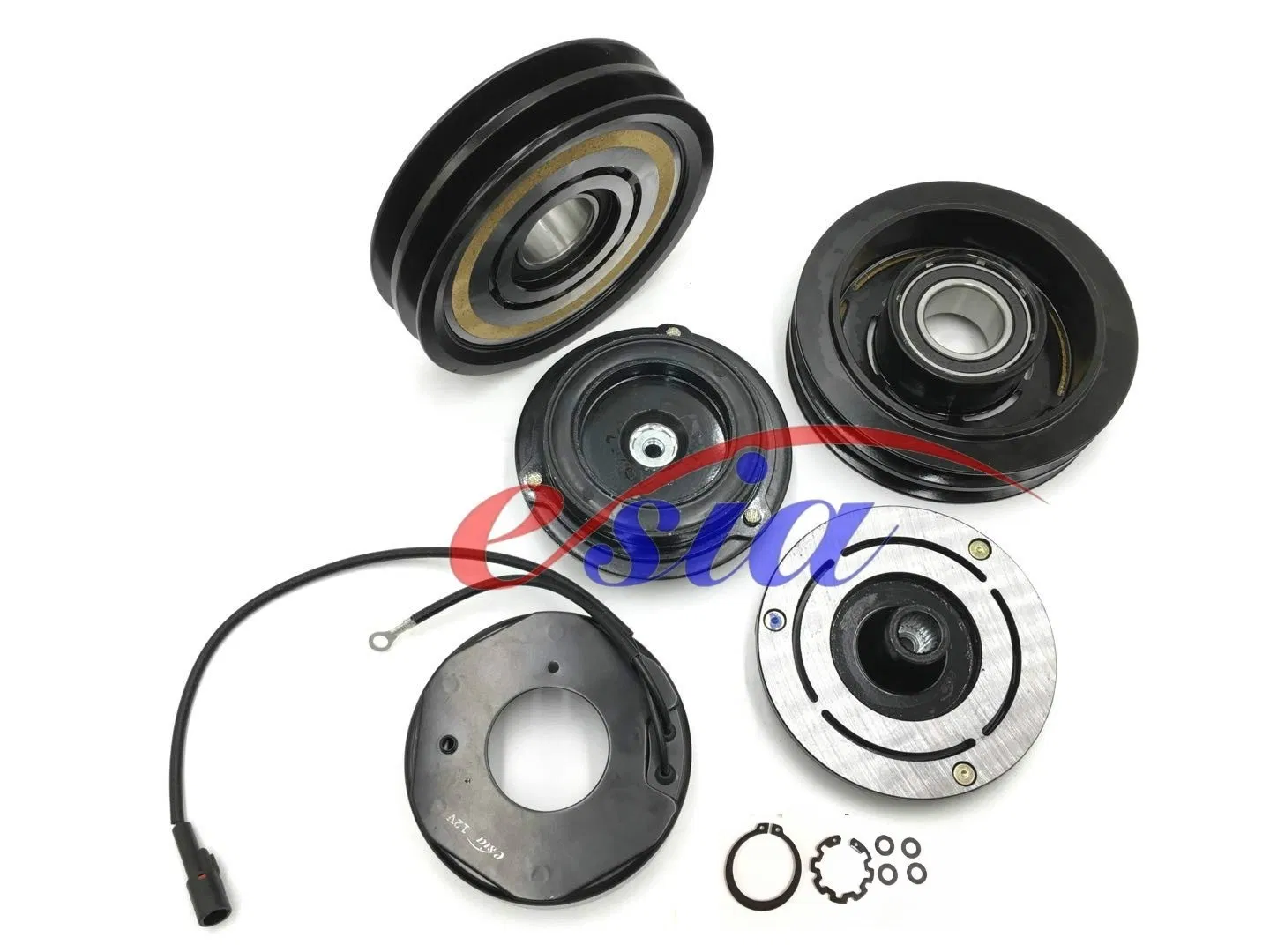 Магнитная муфта компрессора кондиционера для Isuzu D-Max 2005, 2.5 л (10PA), 132 мм