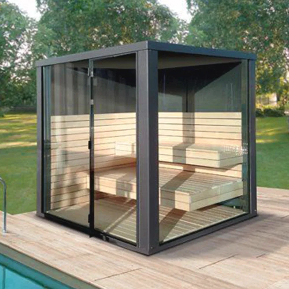 Сауна-душ на заказ для дома и коммерции