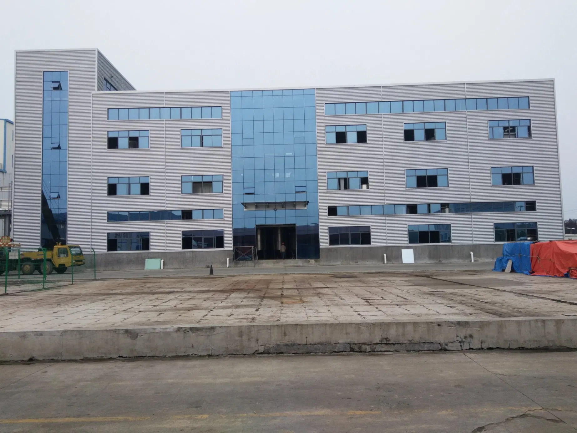 Low Cost Prefabricated Steel Garage Prefab Hangar Metal Building Shop