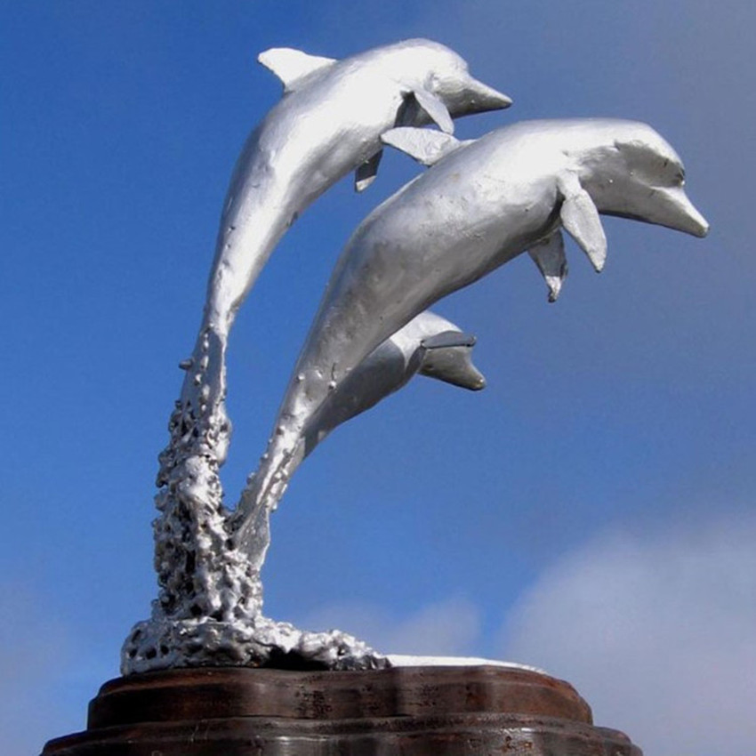 Bronze Sculpture Animal Fountain for Garden Decoration