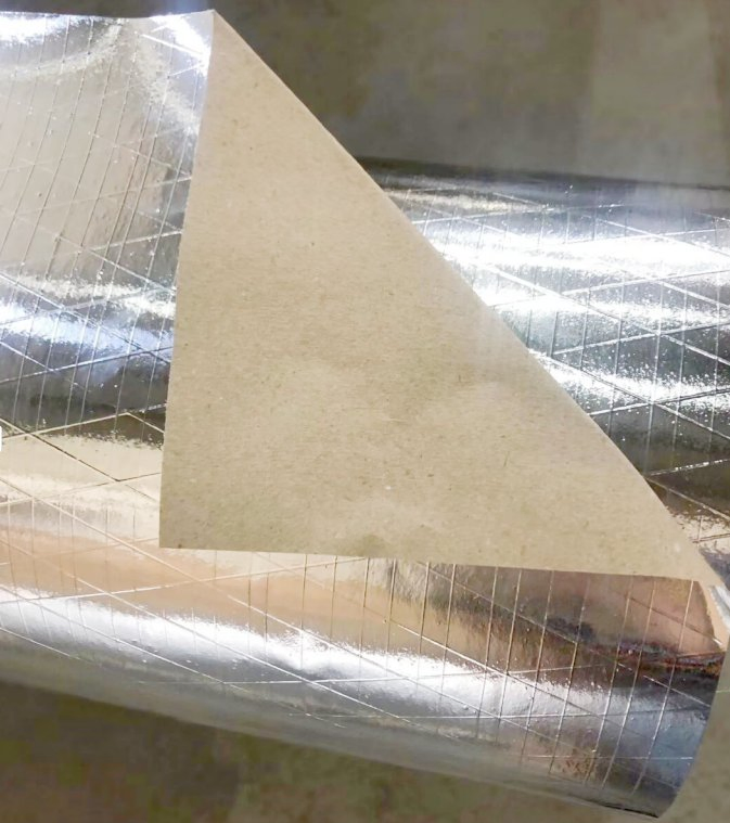 Aluminum Foil Scrim Kraft Fsk Facing Glass Wool as Building Insulation Materials