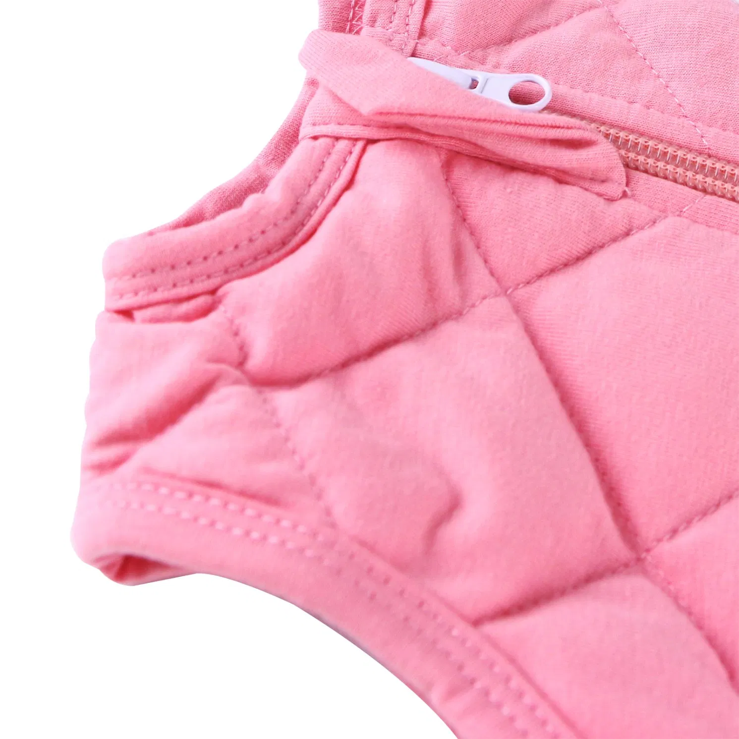 Hot Selling Custom Logo 100% Cotton Breathable Material Swaddle Weighted Sleeping Bag for Baby