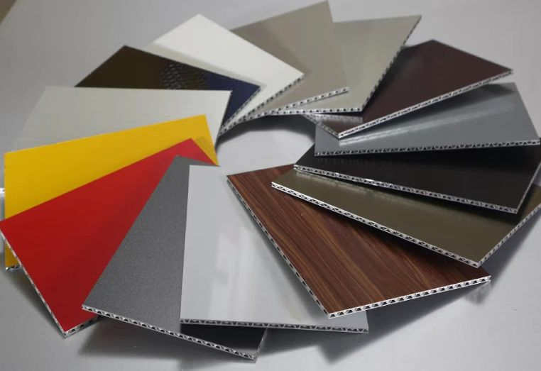Aluminum Core Cladding Plate ACP Fireproof Panel