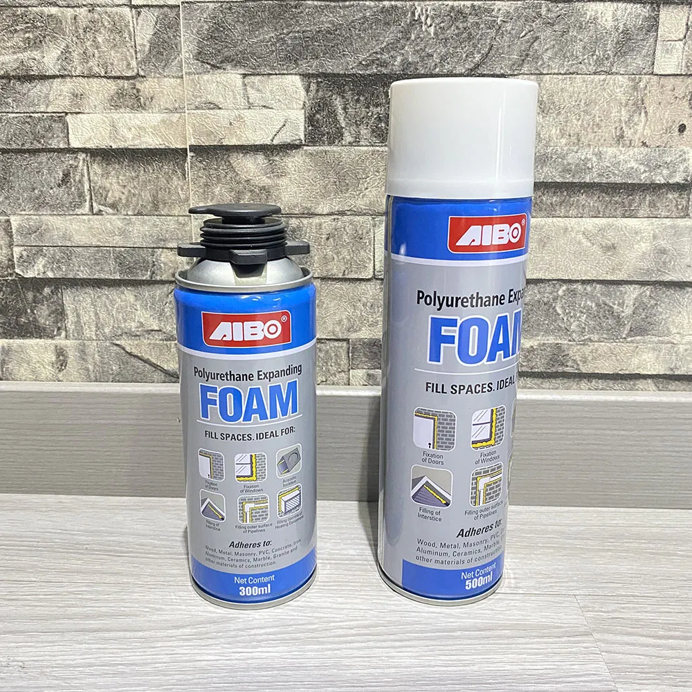 High Quality Multipurpose 750ml Construction Professional for Door PU Foam