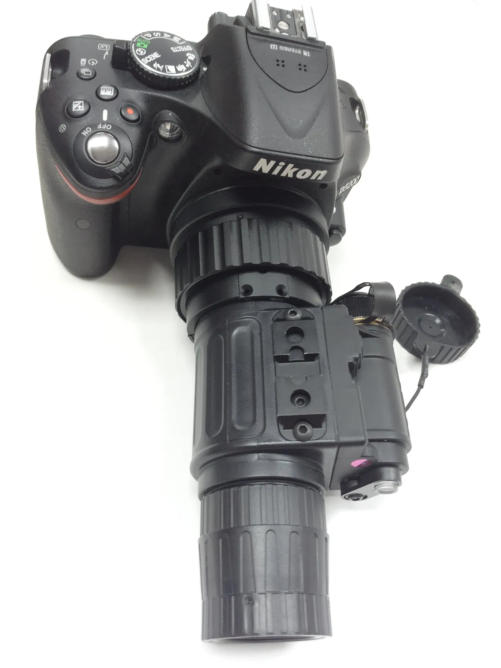 SLR Camera Adaper for Connecting Night Vision