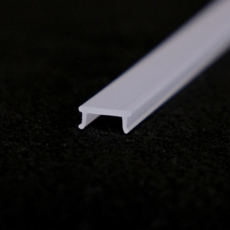 Plastic Clear Tube Cover for LED Strip Diffuser Electric Lamp Cover LED Light PC Cover