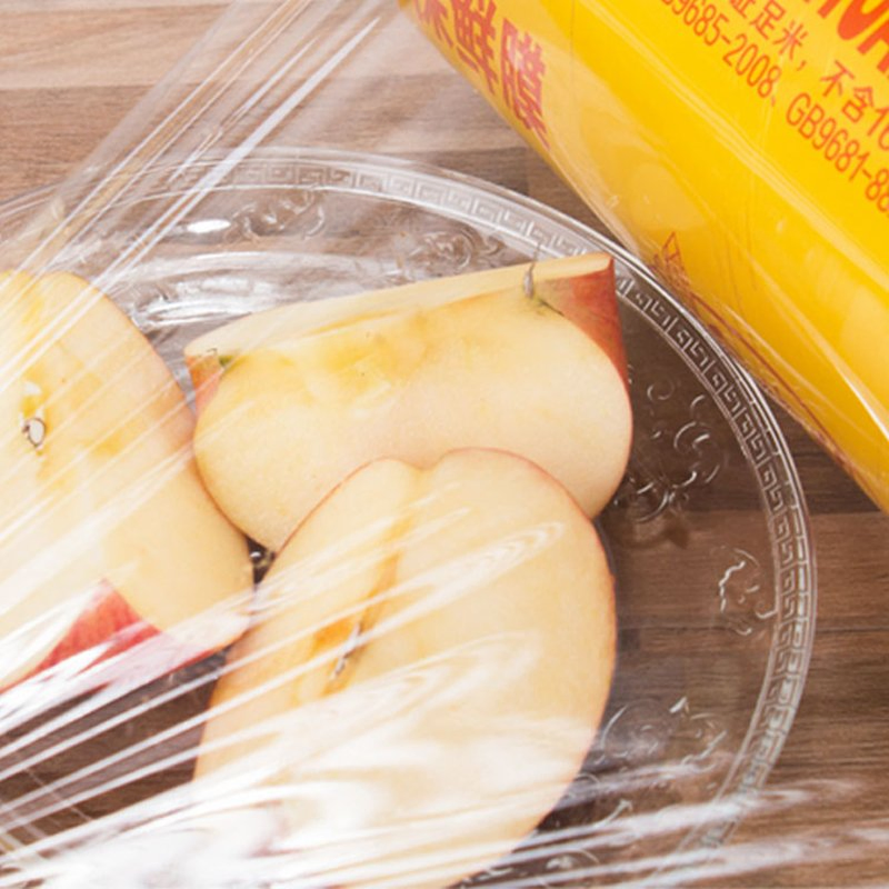Food Grade Clear PVC Transparent Casting Water Soluble Soft for Wrap Food Cling Film
