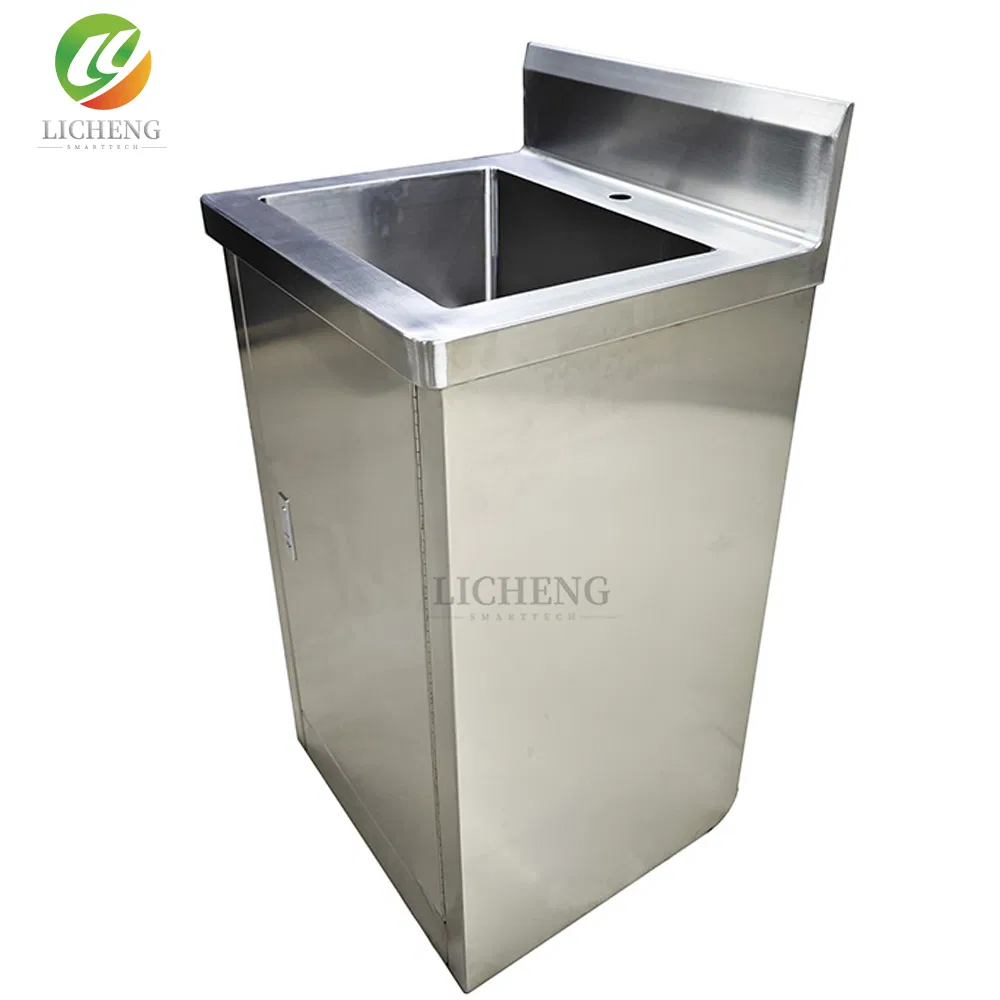Premium Hygienic Cleanroom Stainless Steel Hand Wash Sink