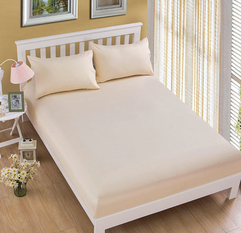 Solid Color Bedcap Bedspread Single Piece Simmons Protective Cover Mattress Cover Dust Cover. Shoe