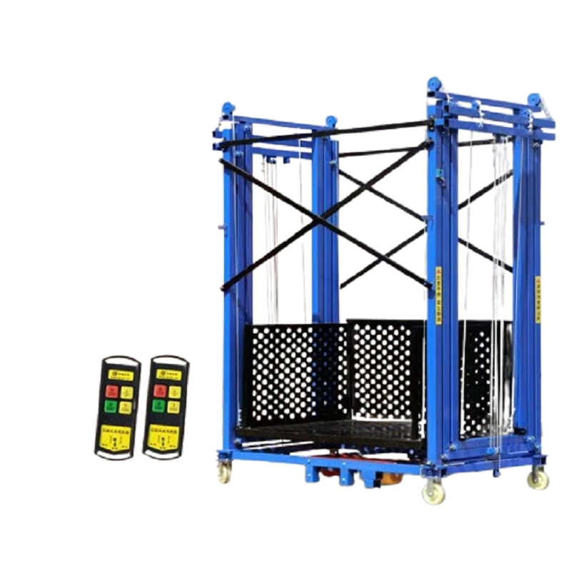 Wholesale Color Mobile Scaffold 2m --12m Electric Scaffold Lift Platform Electric Scaffolding