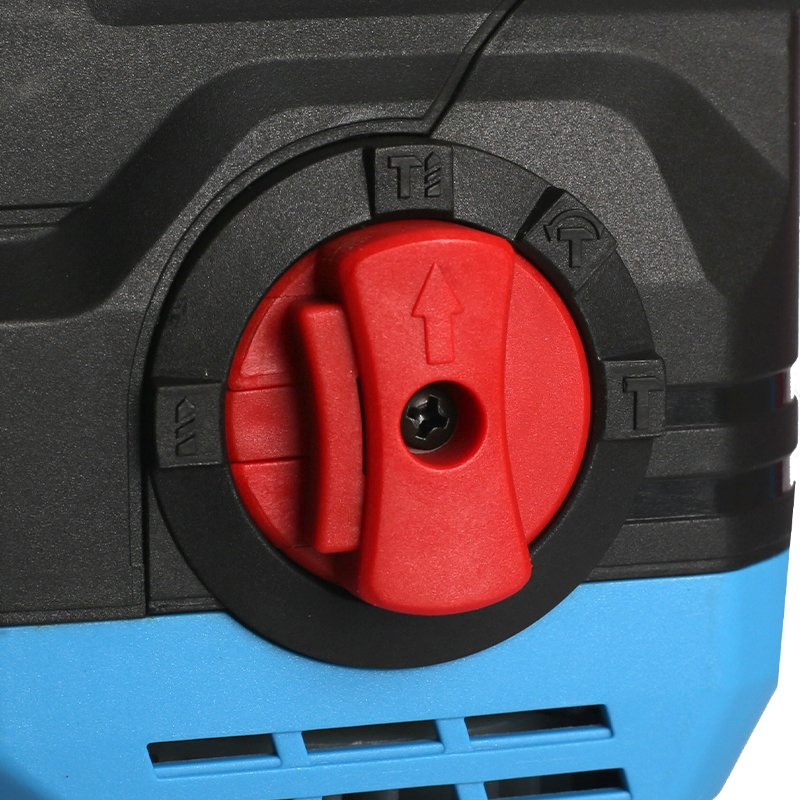 Перфоратор Fixtec 1600W SDS-plus 36мм с 6 скоростями