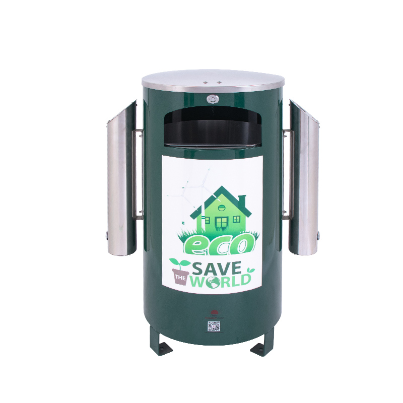 Cigarette Butt Extinguishing Hotel Ashtray Vertical Ashtray Ootdoor Use