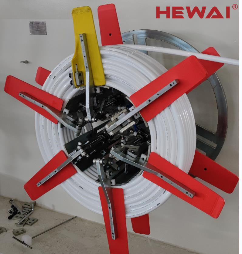 Hewai Pert-Al-Pert Pipe for Underfloor Heating Radiant Multilayer Plumbing Butt-Weld Pipes