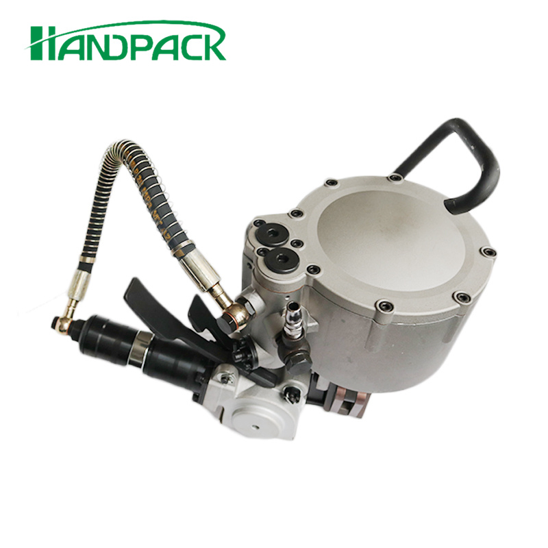 Пневматическая стальная машина для упаковки коробок 14 кг