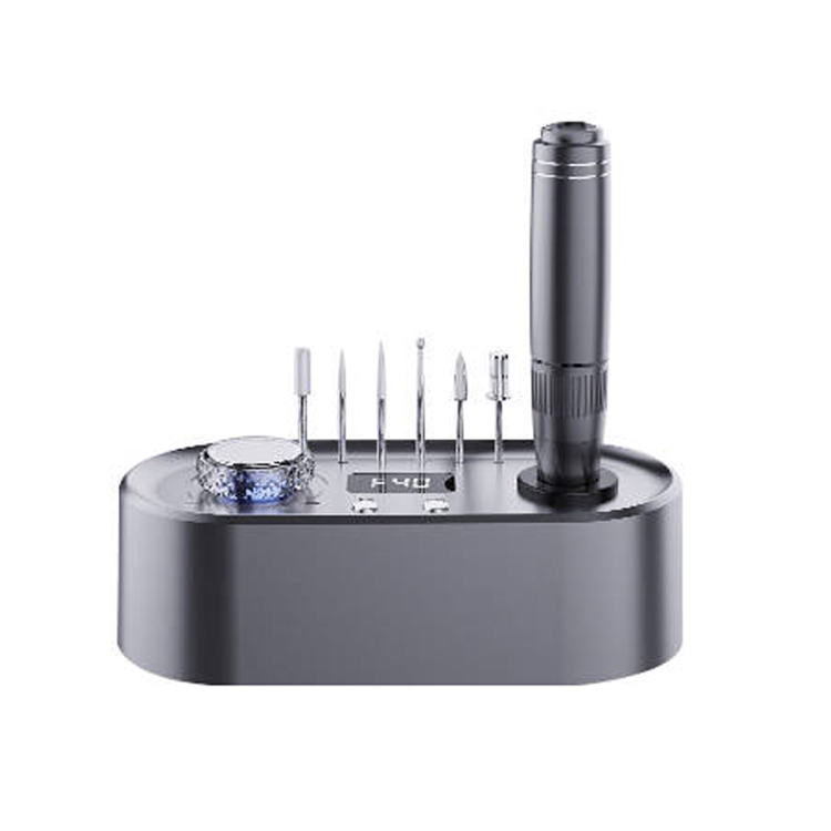 40000rpm Electric Micromotor Nail Drill File Polish Tool with USB Port