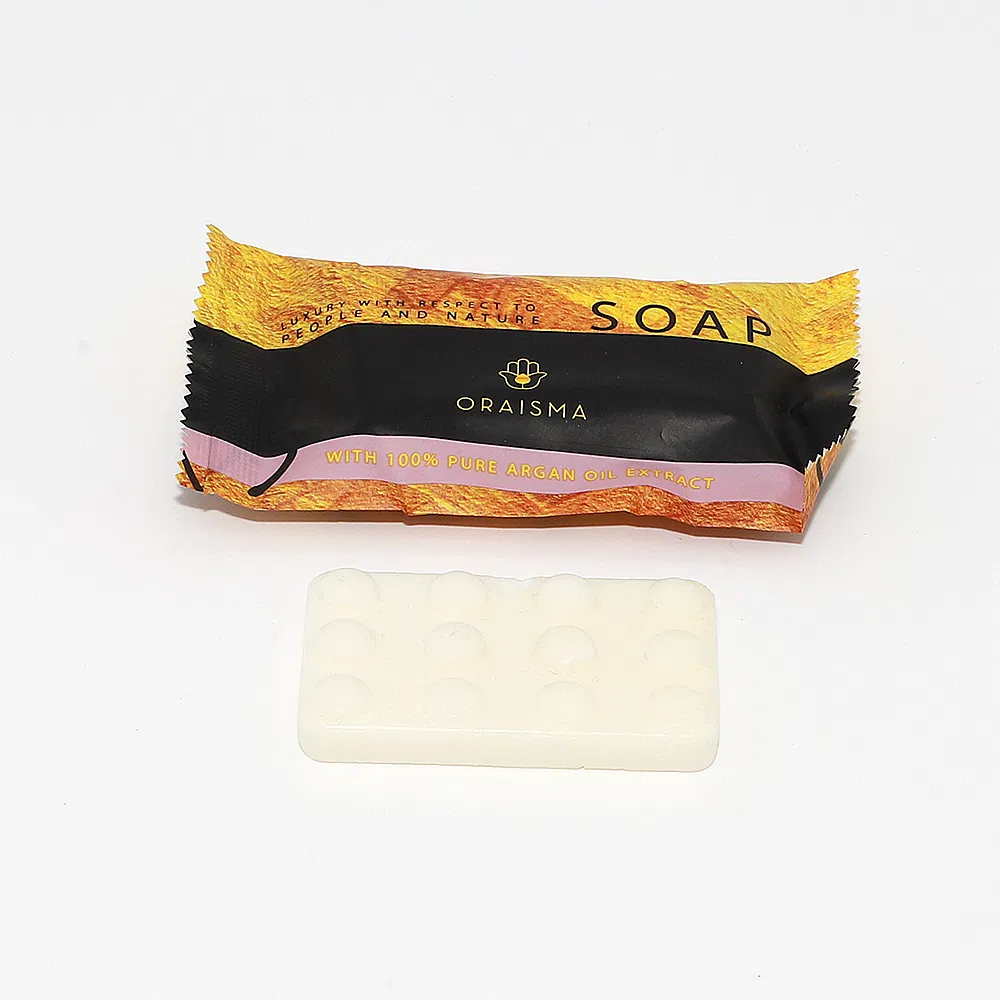 Eco Packing Hotel Soap with Box Packing