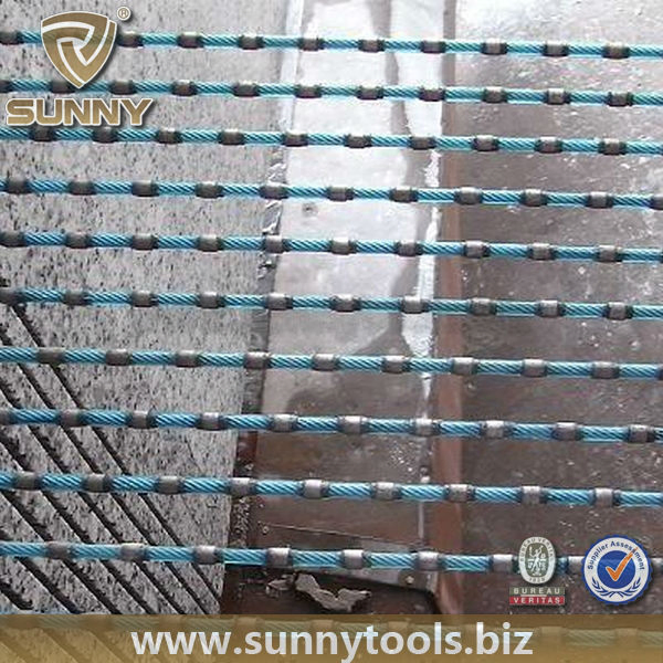 Close Circle Diamond Wire Saw for Stone