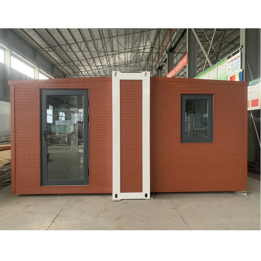 2022 New Design China Cheap 20FT Luxury Model House Prefab Modular Homes