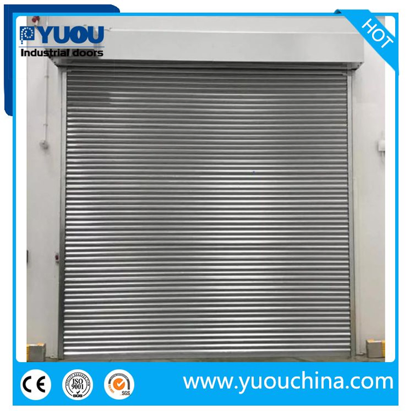 Automatic Fire-Proof Steel Roller Shutter Door