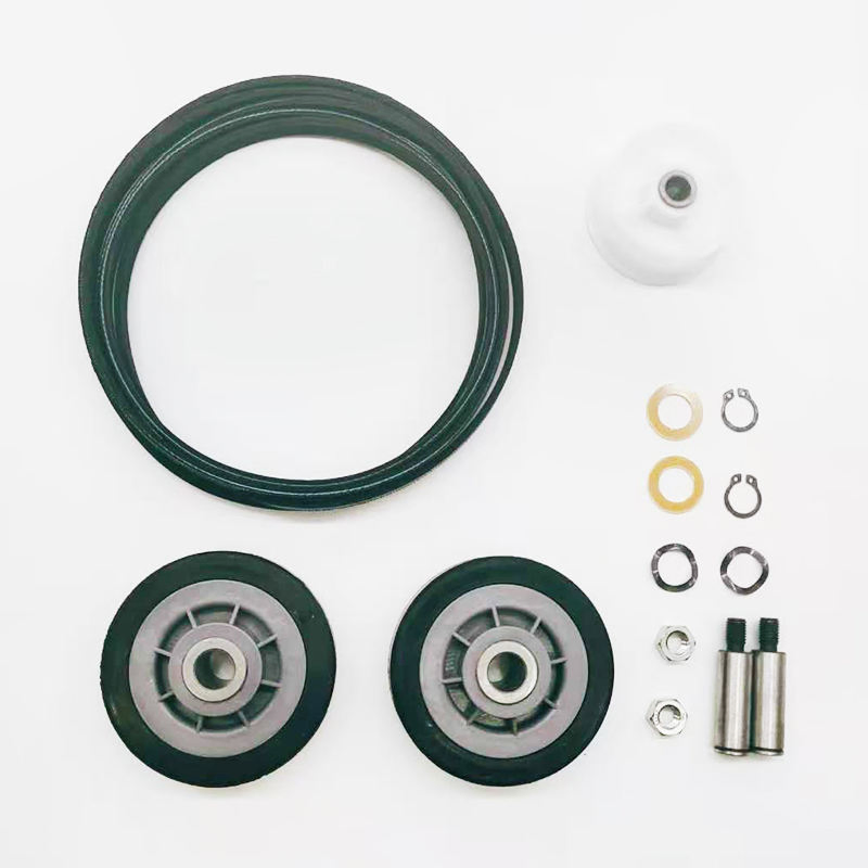 Dryer Repair Replacement Kit Including Dryer Belt, Rollers and Dryer Bearing Idler