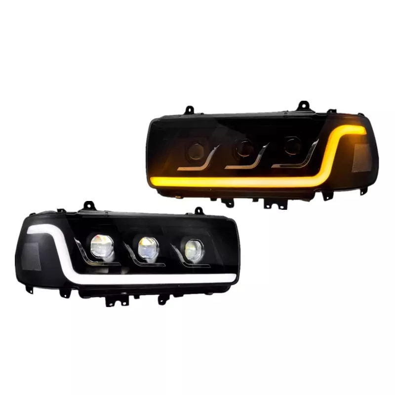 LED-фары для Toyota Land Cruiser LC80 (1990-1997)