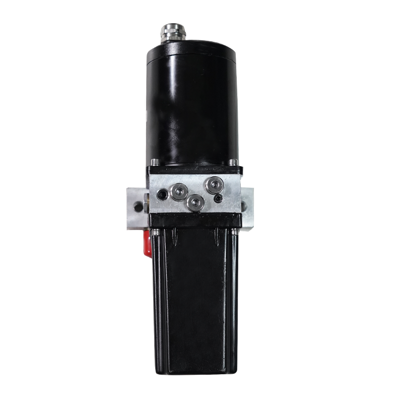 Гидравлическая силовая установка для подъема малых путеров