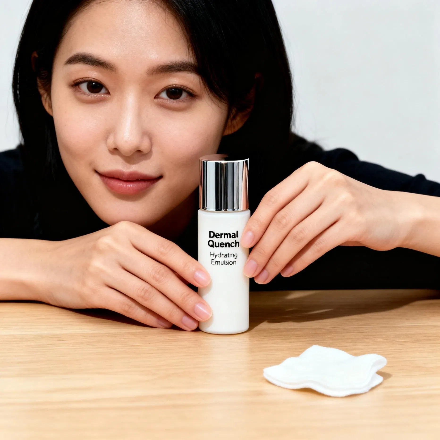 Soothing Hydration Panthenol and Ellagic Acid Calming Moisture Face Lotion for Sensitive Skin Hydration