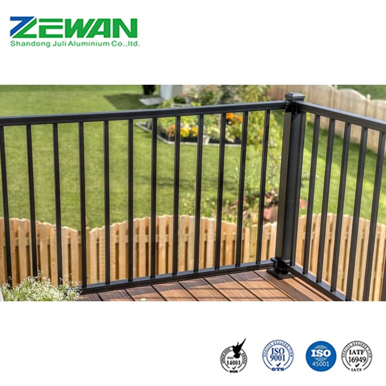 Aluminium Powder Coated Railing Handrail Aluminum Railing