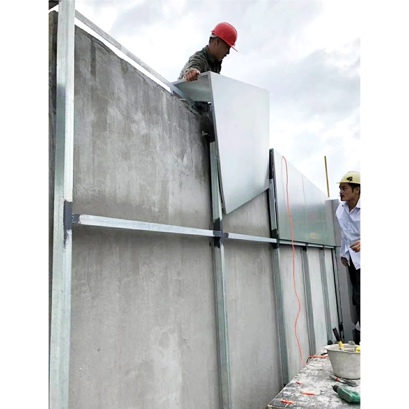 Customized PVDF Coating Outdoor Fireproof Aluminum Composite Building Material Facade Wall Panels