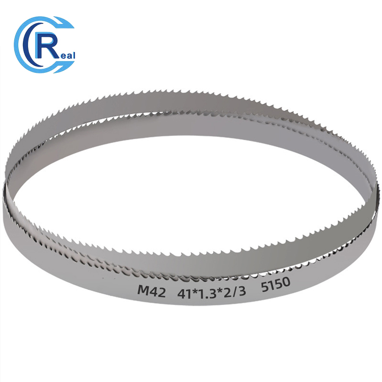 Bi-Metal Saw Blade Band Well Welded Wood Metal Processing Tools Hot Sale Multi Scenario Usage Band Saw Blades