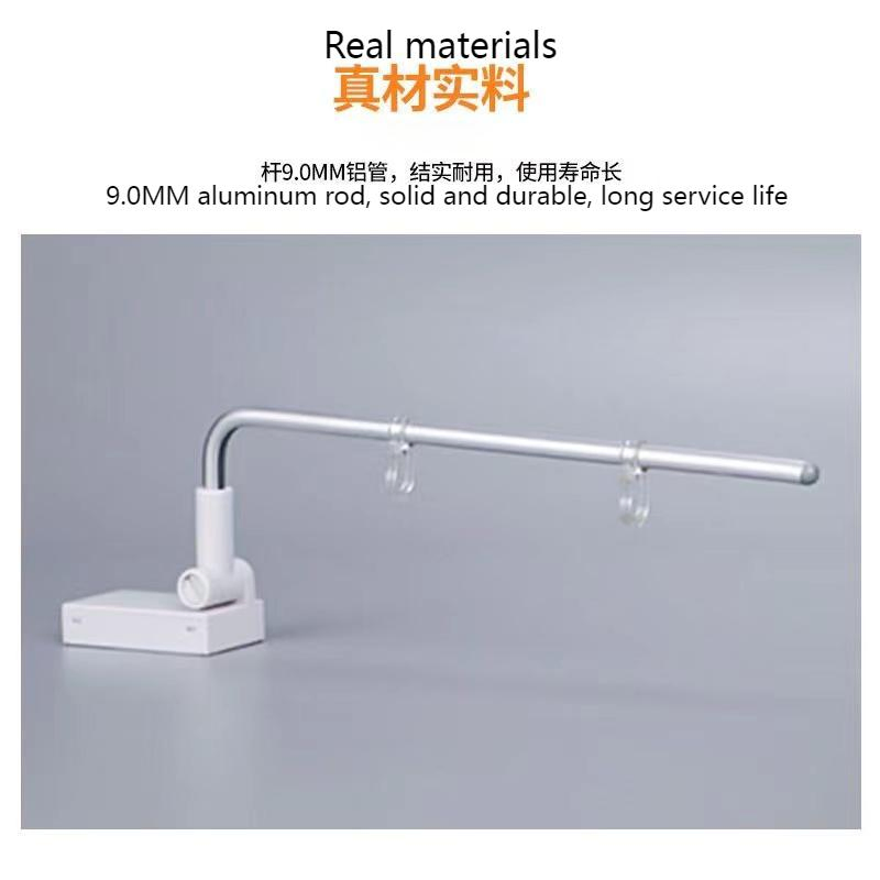 Supermarket Stainless Steel Magnetic Desktop Advertising Stand for Promotions