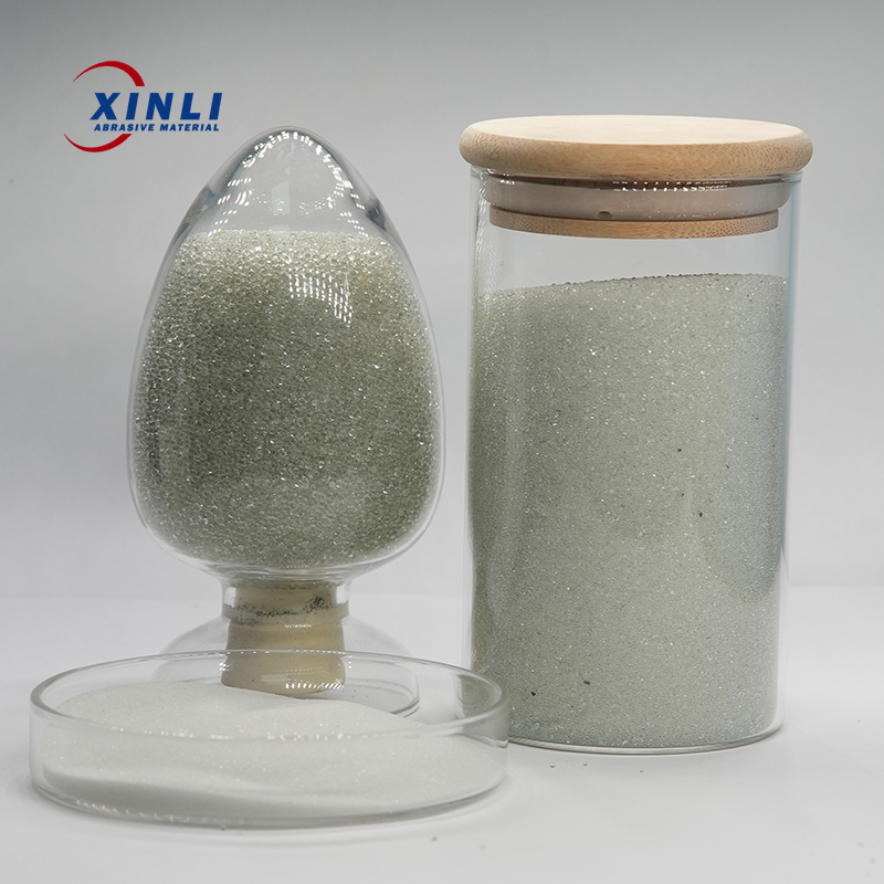 Абразивные стеклянные гранулы для пескоструйной обработки