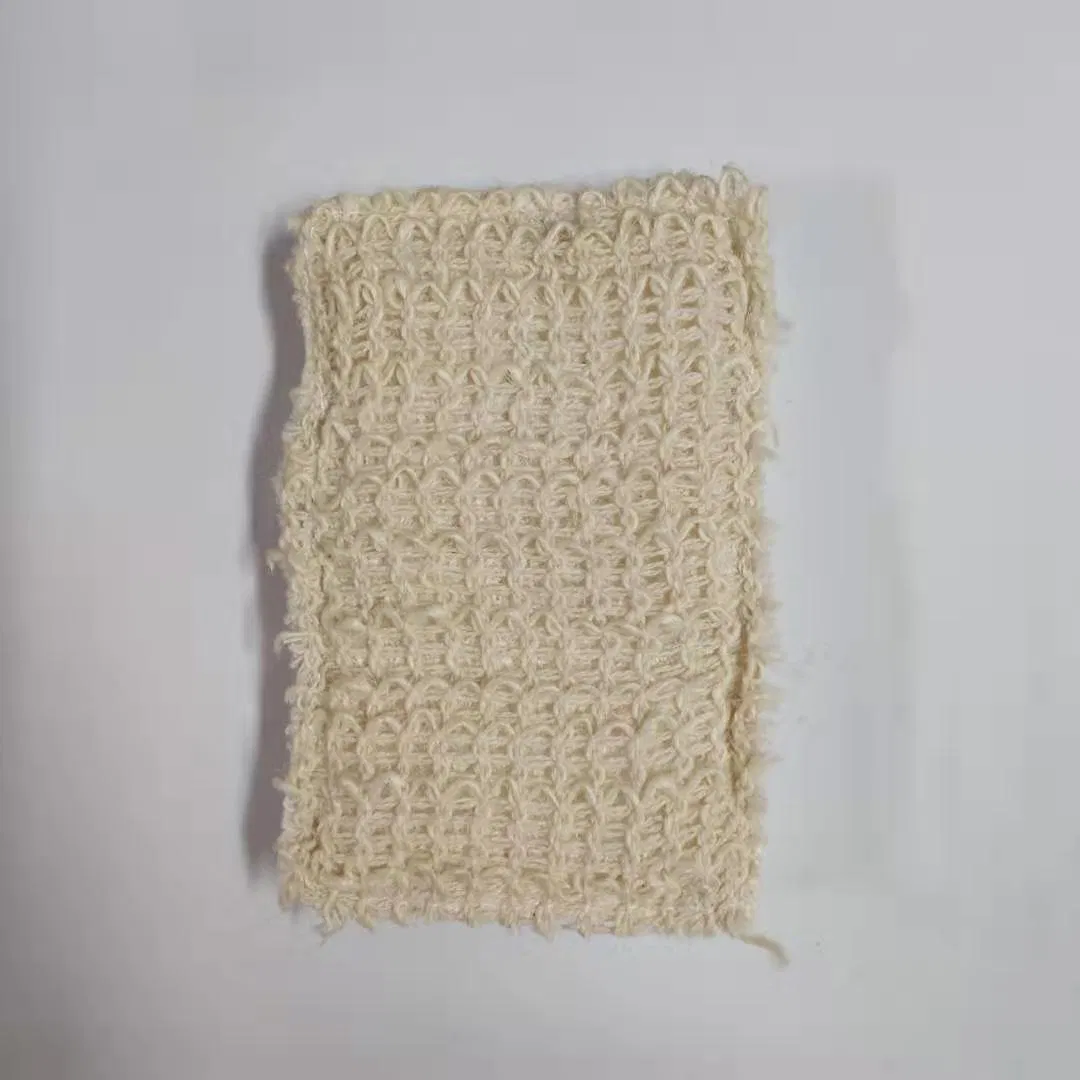 100% Biodegradable Cleaning Loofah Sponge Wood Pulp Cotton Hemp Dish Scrubber