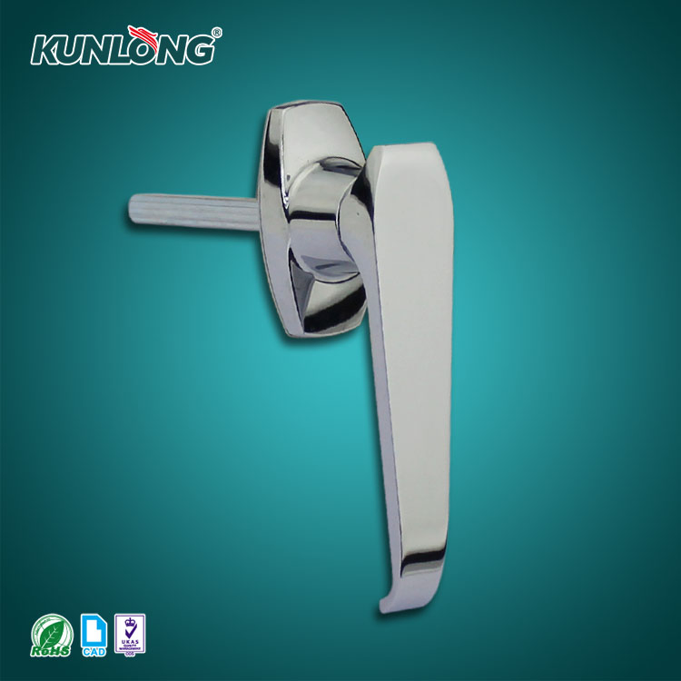 Kunlong Sk1-312-2 Chassis Cabinet Door Zinc Alloy Handle Push Button Locks