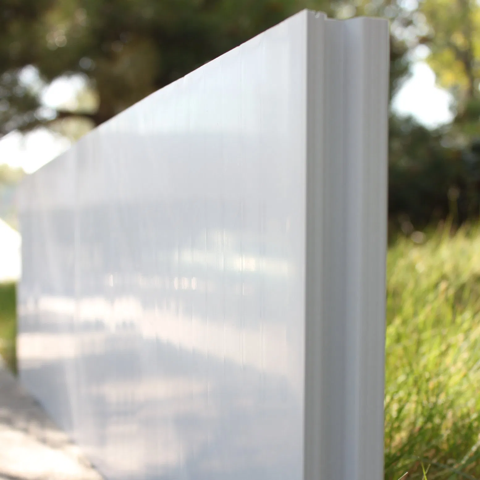 PVC Fencing Hoarding Panels for Construction Temporary PVC Fence