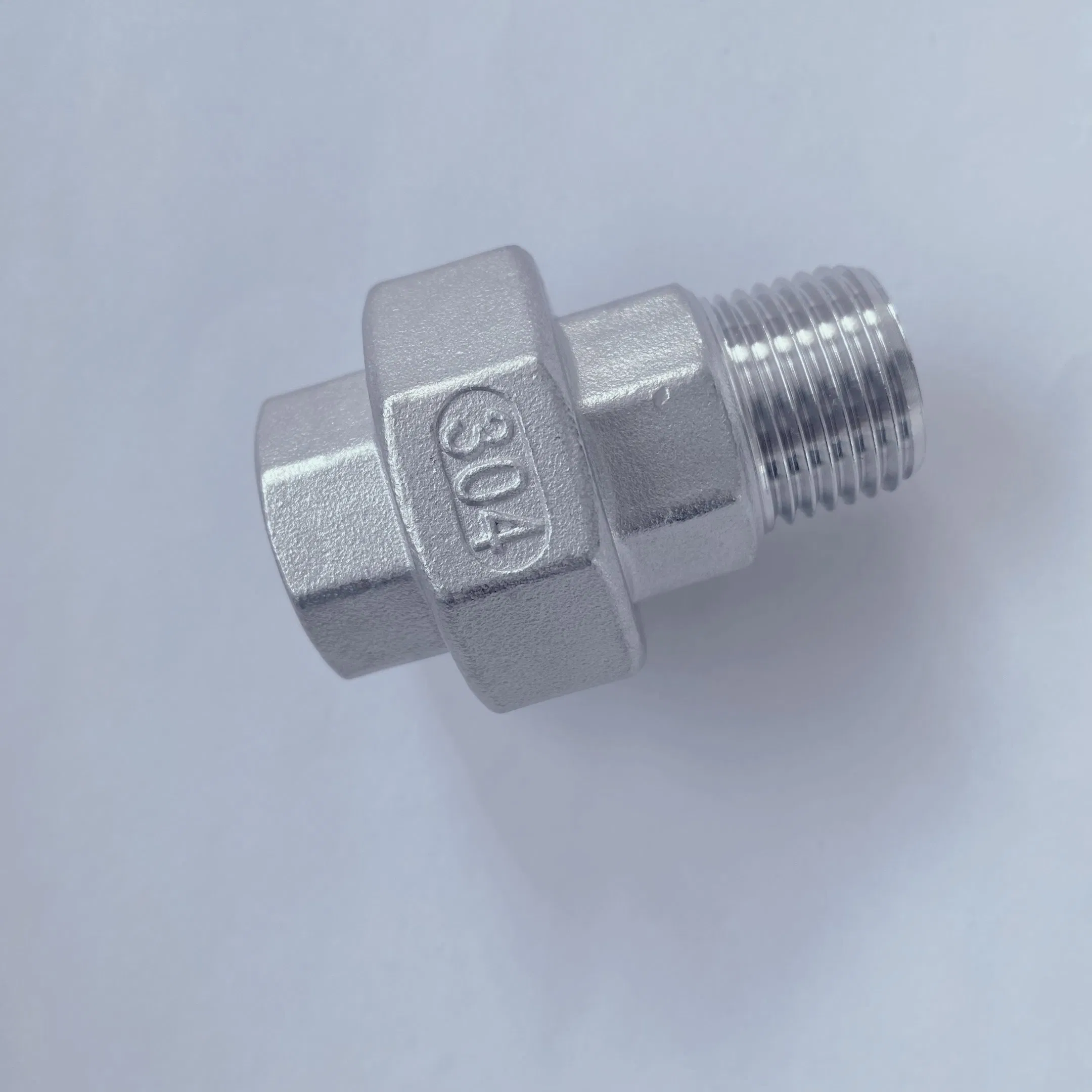 304 Stainless Steel Inner and Outer Wire Union