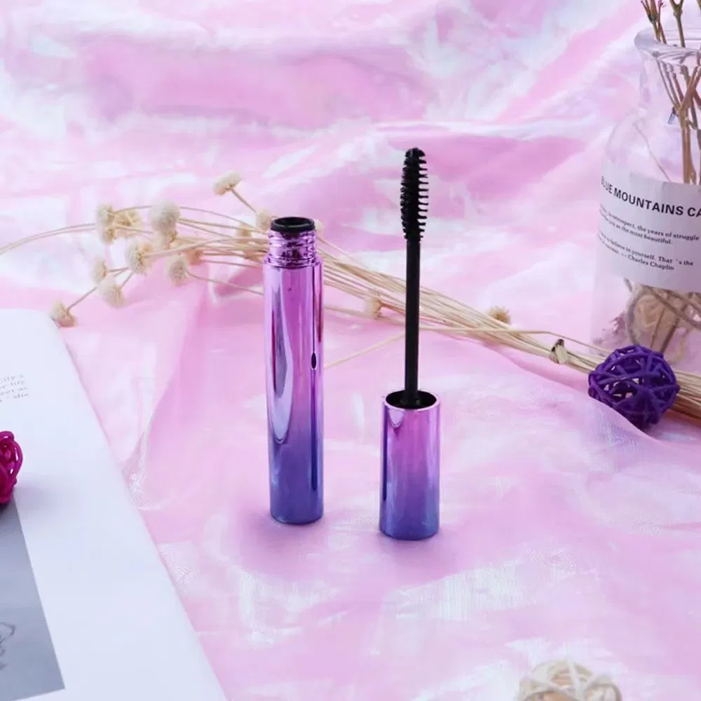 Hot Sale Rainbow Matte Mascara Black Waterproof Volumizing 4D Silky Mascara Pop