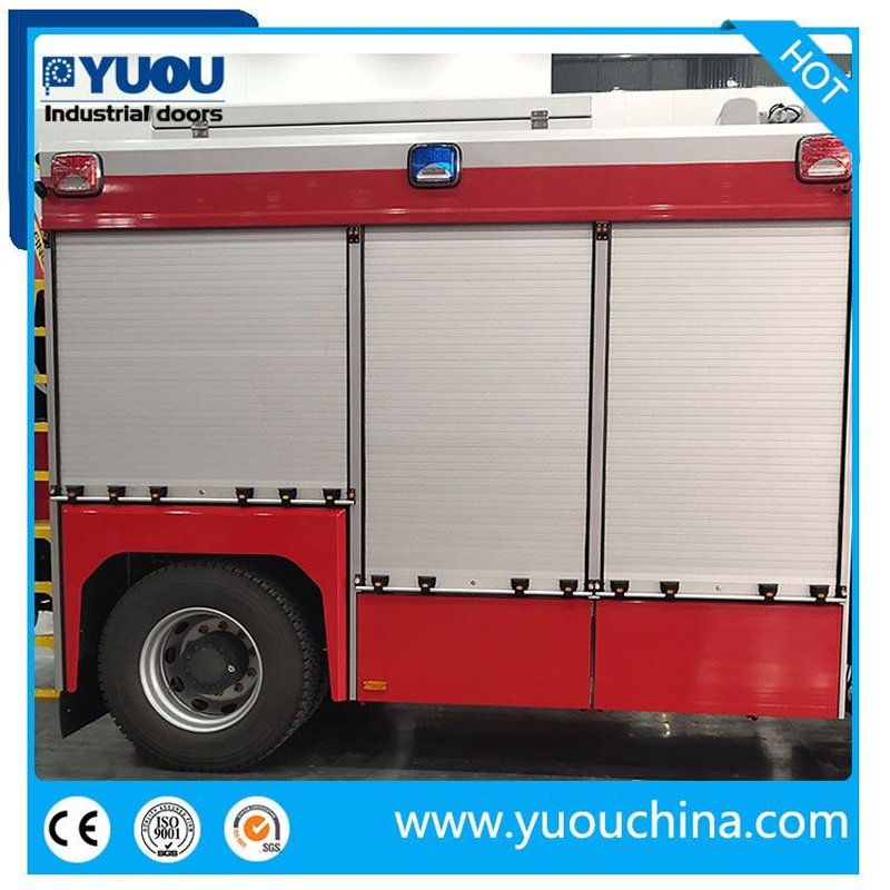 Aluminium Alloy Security Proofing Roller Shutter for Fire Fighting Truck