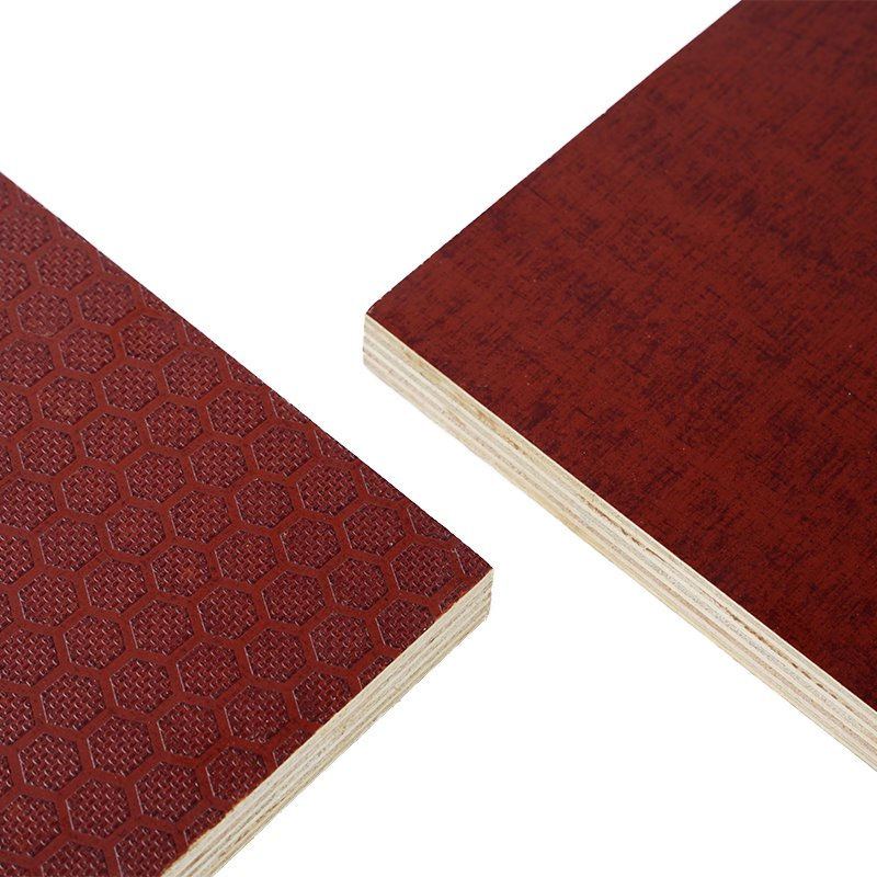 12mm/15mm/18mm Red Hardwood Face and Back Packing Grade Cheap Plywood