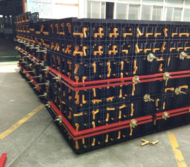 Building Material Beam Formwork Plastic Concrete Formwork Concrete Formwork